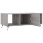 Sonoma Couchtisch aus grauem Sperrholz 102x50x40 cm von vidaXL, Couchtisch - Ref: Foro24-829274, Preis: 49,36 €, Rabatt: %