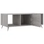 Sonoma Couchtisch aus grauem Sperrholz 102x50x40 cm von vidaXL, Couchtisch - Ref: Foro24-829274, Preis: 49,36 €, Rabatt: %