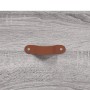 Sonoma Couchtisch aus grauem Sperrholz 102x50x40 cm von vidaXL, Couchtisch - Ref: Foro24-829274, Preis: 49,36 €, Rabatt: %