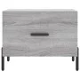 Mesa de centro madera contrachapada gris Sonoma 50x50x40 cm de vidaXL, Mesas de centro - Ref: Foro24-829424, Precio: 43,43 €,...