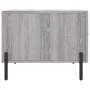 Mesa de centro madera contrachapada gris Sonoma 50x50x40 cm de vidaXL, Mesas de centro - Ref: Foro24-829424, Precio: 43,43 €,...
