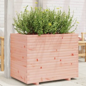 Jardinera madera maciza de abeto Douglas 90x60x72 cm