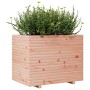 Jardinera madera maciza de abeto Douglas 90x60x72 cm