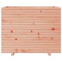 Jardinera madera maciza de abeto Douglas 90x60x72 cm