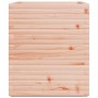 Jardinera madera maciza de abeto Douglas 90x60x72 cm
