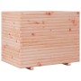Jardinera madera maciza de abeto Douglas 90x60x72 cm