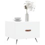 Weißer Couchtisch aus Holzwerkstoff, 50 x 50 x 40 cm von vidaXL, Couchtisch - Ref: Foro24-829332, Preis: 41,45 €, Rabatt: %