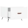 Weißer Couchtisch aus Holzwerkstoff, 50 x 50 x 40 cm von vidaXL, Couchtisch - Ref: Foro24-829332, Preis: 41,09 €, Rabatt: %