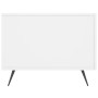 Weißer Couchtisch aus Holzwerkstoff, 50 x 50 x 40 cm von vidaXL, Couchtisch - Ref: Foro24-829332, Preis: 41,45 €, Rabatt: %