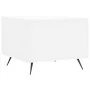 Weißer Couchtisch aus Holzwerkstoff, 50 x 50 x 40 cm von vidaXL, Couchtisch - Ref: Foro24-829332, Preis: 41,09 €, Rabatt: %