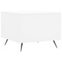 Weißer Couchtisch aus Holzwerkstoff, 50 x 50 x 40 cm von vidaXL, Couchtisch - Ref: Foro24-829332, Preis: 41,45 €, Rabatt: %