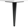 Mesa de centro madera de ingeniería blanca 50x50x40 cm de vidaXL, Mesas de centro - Ref: Foro24-829332, Precio: 41,45 €, Desc...