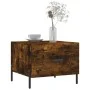 Couchtisch aus geräuchertem Eichensperrholz, 50 x 50 x 40 cm von vidaXL, Couchtisch - Ref: Foro24-829422, Preis: 42,14 €, Rab...