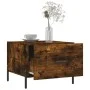 Couchtisch aus geräuchertem Eichensperrholz, 50 x 50 x 40 cm von vidaXL, Couchtisch - Ref: Foro24-829422, Preis: 42,14 €, Rab...