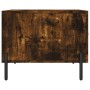 Couchtisch aus geräuchertem Eichensperrholz, 50 x 50 x 40 cm von vidaXL, Couchtisch - Ref: Foro24-829422, Preis: 42,51 €, Rab...