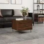 Couchtisch aus braunem Eichensperrholz, 50 x 50 x 40 cm von vidaXL, Couchtisch - Ref: Foro24-829394, Preis: 36,91 €, Rabatt: %