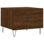 Couchtisch aus braunem Eichensperrholz, 50 x 50 x 40 cm von vidaXL, Couchtisch - Ref: Foro24-829394, Preis: 36,91 €, Rabatt: %