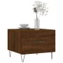 Couchtisch aus braunem Eichensperrholz, 50 x 50 x 40 cm von vidaXL, Couchtisch - Ref: Foro24-829394, Preis: 36,91 €, Rabatt: %