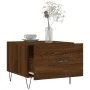 Couchtisch aus braunem Eichensperrholz, 50 x 50 x 40 cm von vidaXL, Couchtisch - Ref: Foro24-829394, Preis: 36,91 €, Rabatt: %