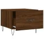 Couchtisch aus braunem Eichensperrholz, 50 x 50 x 40 cm von vidaXL, Couchtisch - Ref: Foro24-829394, Preis: 36,91 €, Rabatt: %
