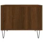 Couchtisch aus braunem Eichensperrholz, 50 x 50 x 40 cm von vidaXL, Couchtisch - Ref: Foro24-829394, Preis: 36,91 €, Rabatt: %
