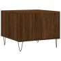 Couchtisch aus braunem Eichensperrholz, 50 x 50 x 40 cm von vidaXL, Couchtisch - Ref: Foro24-829394, Preis: 36,91 €, Rabatt: %