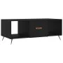 Mesa de centro madera contrachapada negro 102x50x40 cm de vidaXL, Mesas de centro - Ref: Foro24-829269, Precio: 53,13 €, Desc...