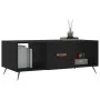 Mesa de centro madera contrachapada negro 102x50x40 cm de vidaXL, Mesas de centro - Ref: Foro24-829269, Precio: 53,13 €, Desc...