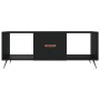 Mesa de centro madera contrachapada negro 102x50x40 cm de vidaXL, Mesas de centro - Ref: Foro24-829269, Precio: 69,16 €