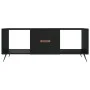 Mesa de centro madera contrachapada negro 102x50x40 cm de vidaXL, Mesas de centro - Ref: Foro24-829269, Precio: 53,13 €, Desc...