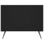 Mesa de centro madera contrachapada negro 102x50x40 cm de vidaXL, Mesas de centro - Ref: Foro24-829269, Precio: 69,16 €