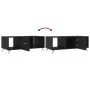 Mesa de centro madera contrachapada negro 102x50x40 cm de vidaXL, Mesas de centro - Ref: Foro24-829269, Precio: 53,13 €, Desc...