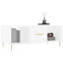 Couchtisch aus weißem Sperrholz, 102 x 50 x 40 cm von vidaXL, Couchtisch - Ref: Foro24-829284, Preis: 51,51 €, Rabatt: %