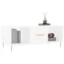 Mesa de centro madera contrachapada blanco 102x50x40 cm de vidaXL, Mesas de centro - Ref: Foro24-829284, Precio: 51,05 €, Des...