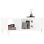 Couchtisch aus weißem Sperrholz, 102 x 50 x 40 cm von vidaXL, Couchtisch - Ref: Foro24-829284, Preis: 51,51 €, Rabatt: %
