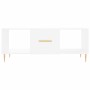 Couchtisch aus weißem Sperrholz, 102 x 50 x 40 cm von vidaXL, Couchtisch - Ref: Foro24-829284, Preis: 51,51 €, Rabatt: %
