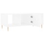 Couchtisch aus weißem Sperrholz, 102 x 50 x 40 cm von vidaXL, Couchtisch - Ref: Foro24-829284, Preis: 51,51 €, Rabatt: %