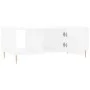 Mesa de centro madera contrachapada blanco 102x50x40 cm de vidaXL, Mesas de centro - Ref: Foro24-829284, Precio: 51,05 €, Des...