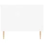 Mesa de centro madera contrachapada blanco 102x50x40 cm de vidaXL, Mesas de centro - Ref: Foro24-829284, Precio: 51,05 €, Des...
