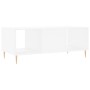 Couchtisch aus weißem Sperrholz, 102 x 50 x 40 cm von vidaXL, Couchtisch - Ref: Foro24-829284, Preis: 51,51 €, Rabatt: %