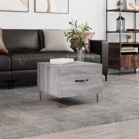 Sonoma Couchtisch aus grauem Sperrholz 50x50x40 cm von vidaXL, Couchtisch - Ref: Foro24-829392, Preis: 38,53 €, Rabatt: %