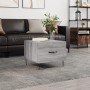Gray Sonoma plywood coffee table 50x50x40 cm by vidaXL, Coffee table - Ref: Foro24-829392, Price: 38,53 €, Discount: %