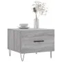 Gray Sonoma plywood coffee table 50x50x40 cm by vidaXL, Coffee table - Ref: Foro24-829392, Price: 38,21 €, Discount: %