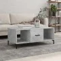 Couchtisch aus Sperrholz grauer Beton 102x50x40 cm von vidaXL, Couchtisch - Ref: Foro24-829304, Preis: 52,42 €, Rabatt: %
