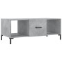 Plywood gray concrete coffee table 102x50x40 cm by vidaXL, Coffee table - Ref: Foro24-829304, Price: 52,90 €, Discount: %