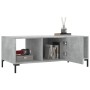 Plywood gray concrete coffee table 102x50x40 cm by vidaXL, Coffee table - Ref: Foro24-829304, Price: 52,90 €, Discount: %