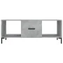 Couchtisch aus Sperrholz grauer Beton 102x50x40 cm von vidaXL, Couchtisch - Ref: Foro24-829304, Preis: 52,42 €, Rabatt: %