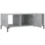 Couchtisch aus Sperrholz grauer Beton 102x50x40 cm von vidaXL, Couchtisch - Ref: Foro24-829304, Preis: 52,42 €, Rabatt: %