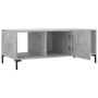 Plywood gray concrete coffee table 102x50x40 cm by vidaXL, Coffee table - Ref: Foro24-829304, Price: 52,90 €, Discount: %