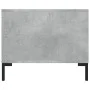 Mesa de centro madera contrachapada gris hormigón 102x50x40 cm de vidaXL, Mesas de centro - Ref: Foro24-829304, Precio: 52,42...
